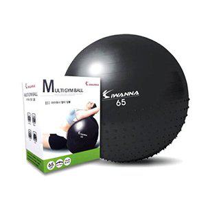[베프몰]아이워너 LTTPFUXP 멀티 짐볼 블랙 65cm 마사지 스트레칭 운동