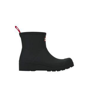 [정품아닐시3배보상] W 헌터 플레이 쇼트 레인 부츠 블랙 W Hunter Play Short Rain Boots Black