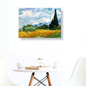 [기타]인테리어 액자 반고흐 사무실 화장실 그림 액자