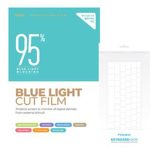 삼성전자 갤럭시북2 프로 S.E NT951XGK 키보드 코팅키스킨 블루라이트차단필름세트 키커버 키덮개