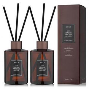 아브카 딥 퍼퓸 아로마 디퓨저, 양재동꽃시장, 200ml, 2개 one option