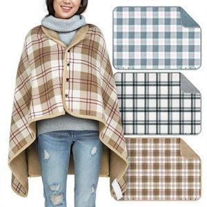 차량용 후드담요 망토 휴대용 담요 (WFGVH1S)
