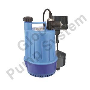 지엠수중배수펌프 GSP-100FV 플라스틱배수펌프 단상220V 1/6마력 수직형자동타입 구경25A