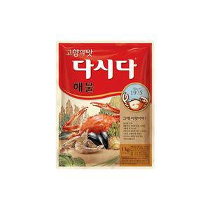 [CJ]백설 해물다시다 1kg x1개