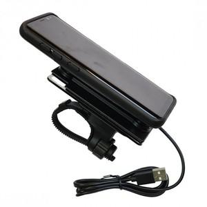 하이셀 자전거 USB 자석 충전거치대 휴대폰케이스 미포함 전기 전동 킥보드 오토바이 가민 클립 마운트