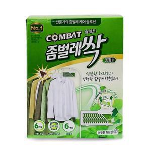[IXHIEJKN_4B]좀벌레 싹 강력 의류해충 허브향 6개입