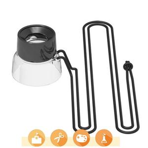 초등학교 10배율 목걸이 루페 5P loupe 유치원