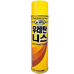 일신 우레탄니스 IS-4510 스프레이 코팅 바니쉬