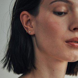 [베흐트](강남점)[10k gold] Deux.k.36 / serein dew piercing(21198)