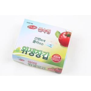 [JH203801_52C5]비닐 장갑 일회용 양념 김장 300매