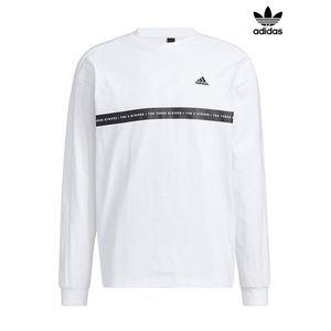 [하프클럽/아디다스]adidas 워드 루즈핏 긴팔티셔츠_IA9452