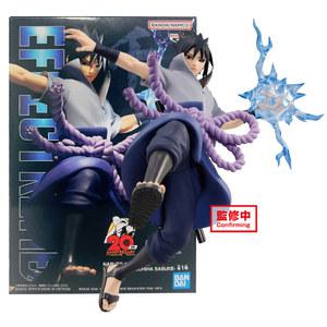 15CM 나루토 Shippuden Uchiha 사스케 그림 EFFECTREME 전투 포즈 Rasengan 장면 모델 장난감 선물 컬렉션 액션 피규어 PVC