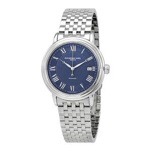 Raymond Weil 레이먼드 웨일 2837-ST-00508 와일 마에스트로 오토매틱 블루 다이얼 남성용