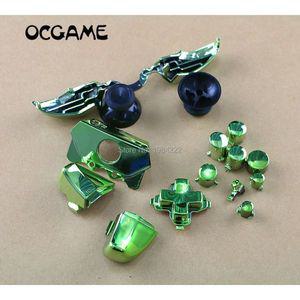 엑스박스패드 교체 하우징 케이스 액세사리 XBOX컨트롤러 OCGAME 2 대/몫 크롬 풀 버튼은 Xbox One Elite