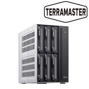 TerraMaster 정품판매원 테라마스터 T6-423 NAS 케이스 6베이 HDD미포함
