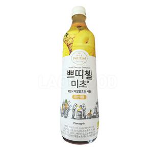 CJ제일제당 쁘띠첼 미초 파인애플 900ml 식초 흑초