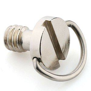 카메라 짐벌 셀카봉 스트랩 연결 볼트 D링 나사 1/4-W3C19EA
