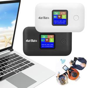 4G Lte WiFi 라우터 150Mbps 휴대용 무선 모뎀 SIM 카드 슬롯이있는 3000mAh 모바일 포켓