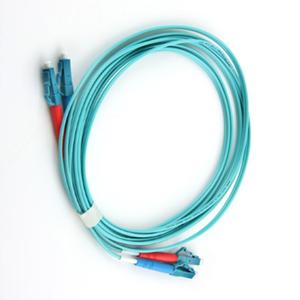 2코어 광 네트워크잭 15M LC-LC 광패치 옵티컬 멀티케이블