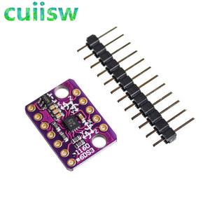 통신 자이로 중력 가속도계 5V 센서 속도 BMI160 IIC BMI160 프로토콜 I2C 6DOF SPI 모듈 GY