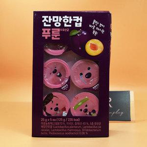 낫띵베럴 잔망한컵 푸룬&유산균 5입 도메가능