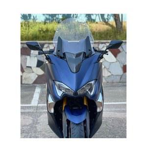 윈드스크린 투명47CM 호환 TMAX530 윈드 두께3MM 튜닝 가드 오토바이
