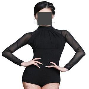 라인댄스복 라틴 살사 공연 티셔츠 밸리 연습복 공연복