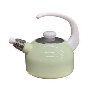 리스 법랑 주전자 티포트 티팟 커피 번트 휘슬 2L
