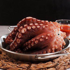 [전라도 청년] 통통 쫄깃 수율 높은 국내산 자숙 문어 1.5kg 1미