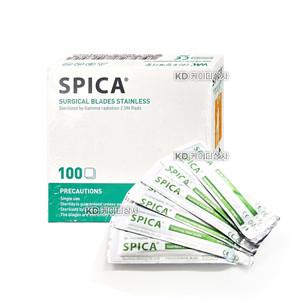 SPIC 스피카 메스날 11호 100개입 수술용 의료용칼 Surgicl Blde