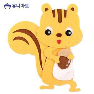 (펠트) 다람쥐 (신형) 유치원환경판 환경판 환경판꾸미기 환경구성 어린이집환경판