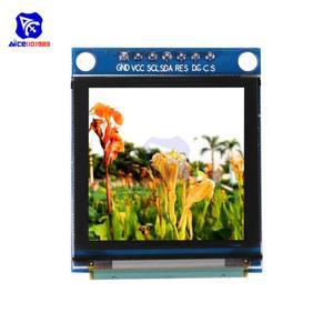 Diymore OLED 디스플레이 모듈, 128128 풀 컬러 I2C SPI 직렬 인터페이스, SSD1351 드라이버 Arduino C51 S