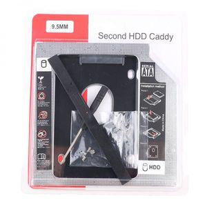 CD롬 플레이어 2nd HDD 캐디 95mm SATA 30 하드 디스크 드 인 SSD 케이스 상자 CD-ROM DVD-ROM 베이