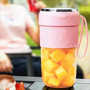 휴대용 가정 소형 무선 과일 Juicer 대중적인 전기 USB 믹서기 재충전 용 여행