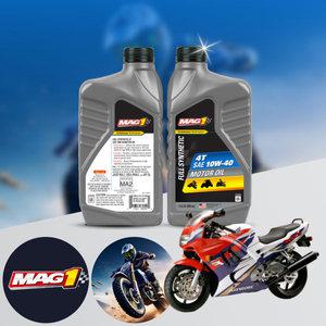 CBR 600 F 3 바이크 전용 4T MAG1 10W40 100% 합성엔진오일 1L 1병