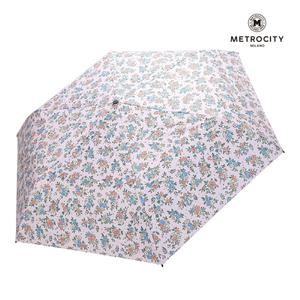 [롯데백화점]메트로시티 소근소근플라워 차광 슬림우양산 MUSA-S471