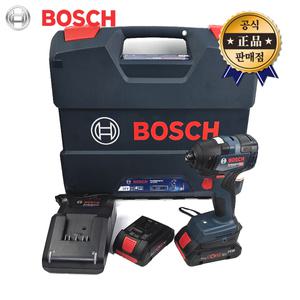 BOSCH 충전임팩드라이버 GDR18V-200 18V 4.0Ah 2배터리 임팩드릴