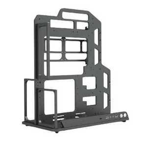 PC 오픈케이스 알루미늄 DIY 데스크탑 조립 수냉식 브래킷