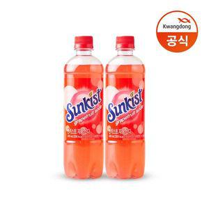 광동 광동 썬키스트 자몽 소다 600ml 24개 34224208