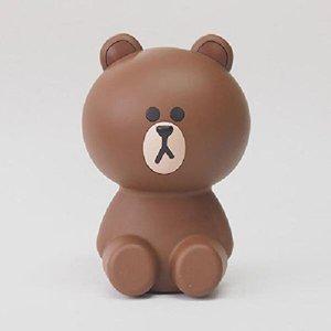 라인프렌즈 공기청정기 MINI 브라운-WA4CF3E