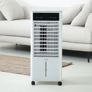 HAAN 더시원한 2차냉각 3면 기화냉각식 AI 자동온도조절 냉풍기 10L/업소용 사무실 가정용냉풍기