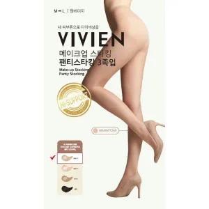 비비안 팬티스타킹3족