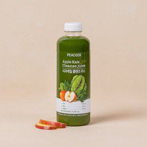 [피코크] 사과케일클렌즈주스 900ml (비가열)