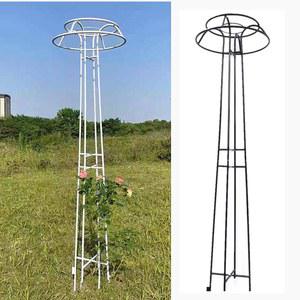 넝쿨 철제 버섯형 가로90cm 비닐하우스 등나무 덩쿨식물 지지대 등반 높이120cm 2m