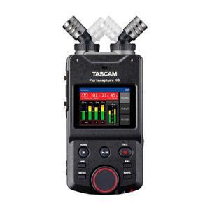 Tascam X6 고해상도 멀티 트랙 휴대용 녹음기 팟캐스트 음악 인터뷰 현장 녹화용 6 녹화