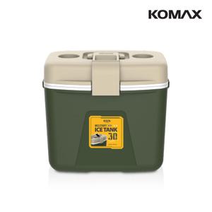 코멕스 아이스탱크 30L 밀리터리그린