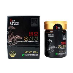 6년근 발효 홍삼 홍삼정 진액 엑기스 특이사포닌 Rg3 진세노사이드 