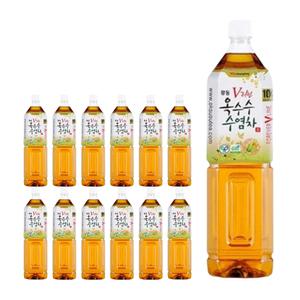 12p 옥수수 수염차 1.5l 구매 광동 대량 차 음료수 회의 단체 체육대회 운동회 탕비실