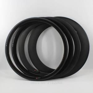 카본휠셋 경량 700C 38 50 60 88mm 관형 림 도로 자전거 3K UD 12K T800 탄소 섬유 휠셋 23 25mm 너비