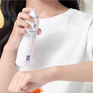 뿌리는 썬크림 얼굴 뿌리는 쿨링 미스트 선크림 스프레이 150ml